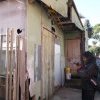 Sheena Kitchener films childhood home of Margaret Slowgrove, 1940s-1950s, Botany